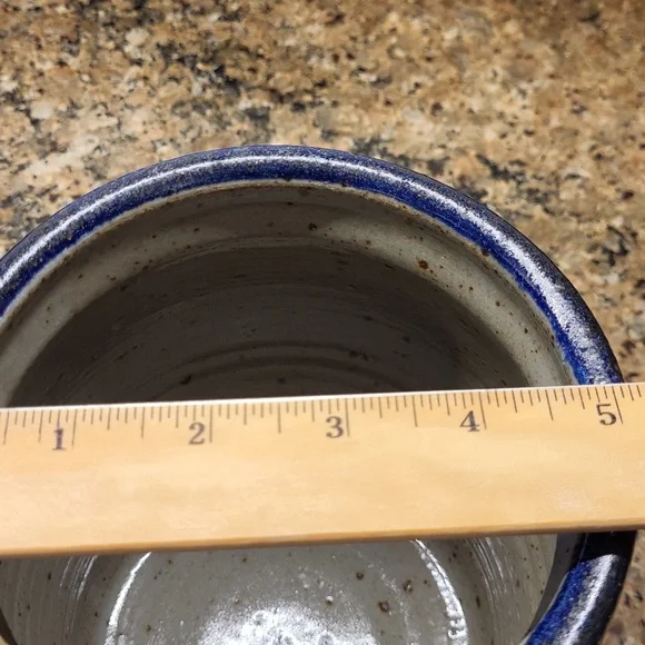 Handcrafted Pottery Utensil Holder - Pitt, Johnstown, PA - Picture 6 of 6